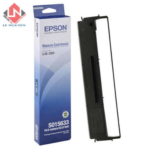 【Epson】 Dịch vụ nạp mực máy in Fuji Epson LQ-350 tận nhà