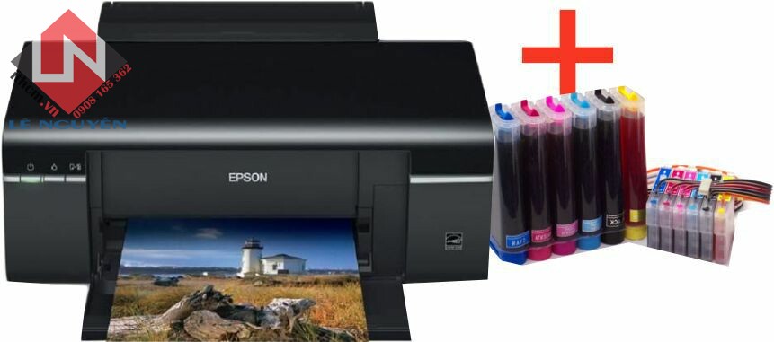 【Epson】 Dịch vụ nạp mực máy in Fuji Epson T50 tận nhà