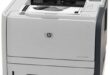 【Hp LaserJet P2055dn】 Dịch vụ nạp mực máy in Hp LaserJet P2055dn