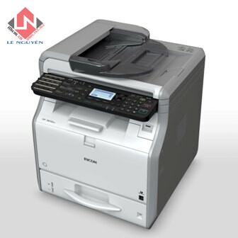 【Ricoh】 Dịch vụ nạp mực máy in Ricoh SP 3600SF tận nhà