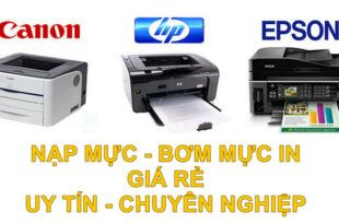 Nạp Mực Máy In Đường Bình Thới Quận 11