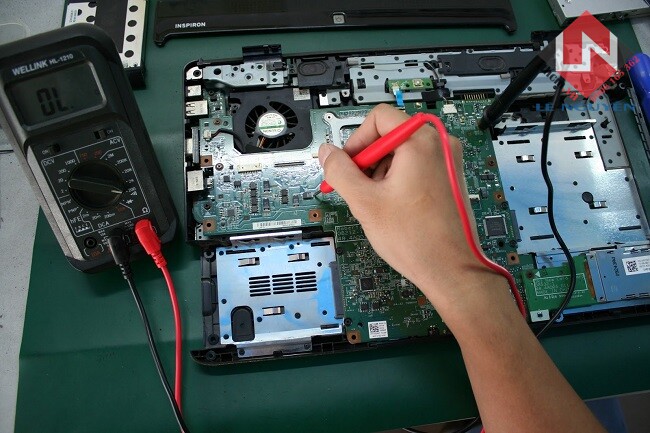 Quy trình Sửa laptop tại nhà
