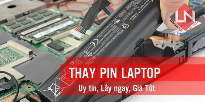 Thay Pin Laptop Quận Bình Thạnh