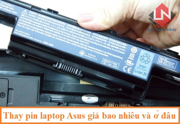 Thay Pin Laptop Asus