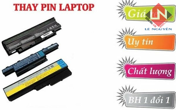 Thay Pin Laptop Quận 8
