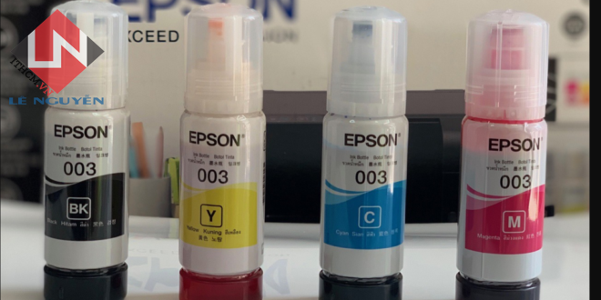 Bơm mực máy in Epson Giá Bao Nhiêu – Bảng Giá Mới