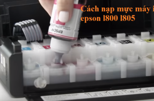 Nạp Mực Máy In Đường Số 7 Quận 7