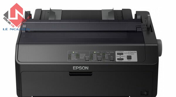 【Epson】 Dịch vụ nạp mực máy in Fuji Epson LQ-590IIN tận nhà