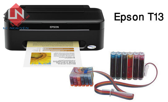 【Epson】 Dịch vụ nạp mực máy in Fuji Epson Stylus T13 tận nhà