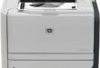 【Hp LaserJet P2055】 Dịch vụ nạp mực máy in Hp LaserJet P2055