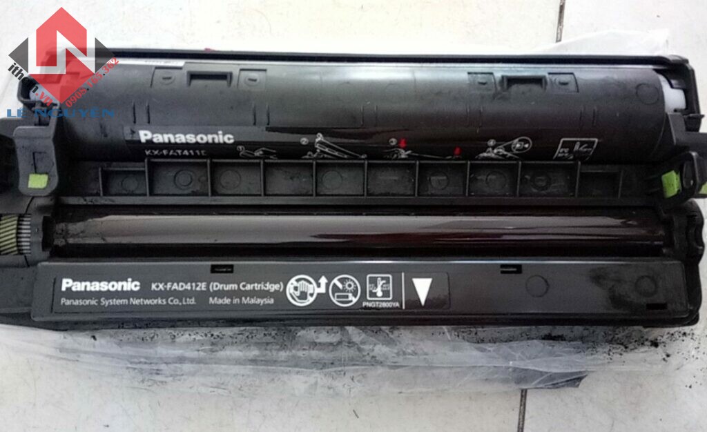 【Panasonic】 Dịch vụ nạp mực máy in Panasonic KX-MB2010