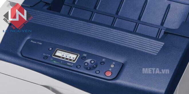 【Xerox】 Dịch vụ nạp mực máy in Fuji Xerox 7100N tận nhà