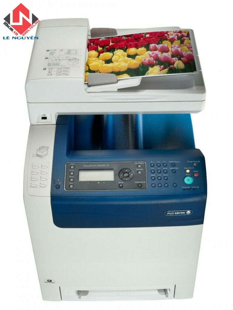 【Xerox】 Dịch vụ nạp mực máy in Fuji Xerox CM305DF tận nhà