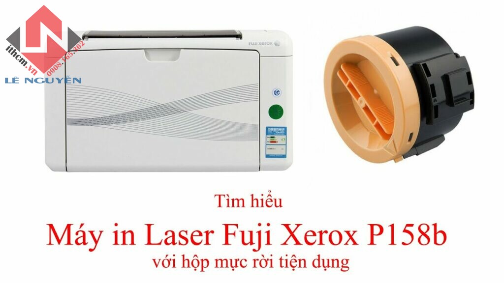 【Xerox】 Dịch vụ nạp mực máy in Fuji Xerox P158B tận nhà