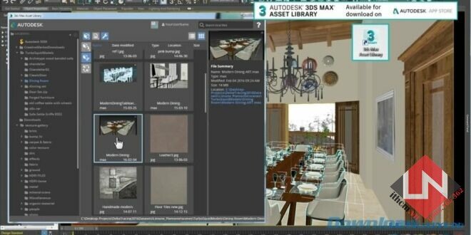 Cài Autodesk 3ds Max Quận Bình Thạnh – Giá Rẻ Uy Tín – Dịch Vụ Tận Nơi