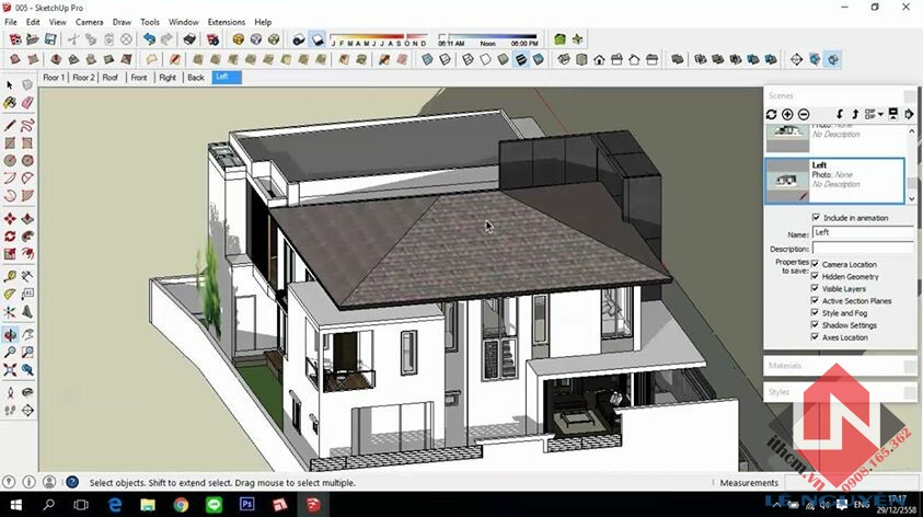 Cài Sketchup Quận Bình Tân – Giá Rẻ Uy Tín – Dịch Vụ Tận Nơi