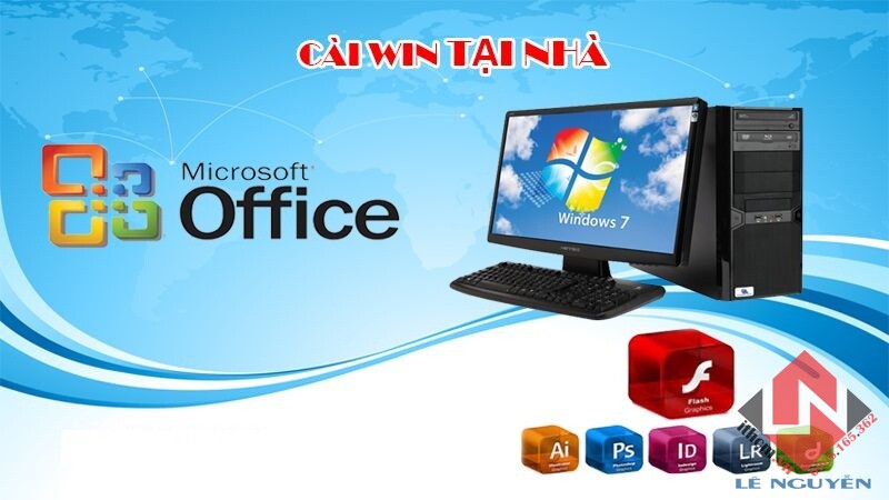 Dịch Vụ Cài Đặt Máy Tính Tại Nhà Huyện Củ Chi Hcm 【Uy Tín】