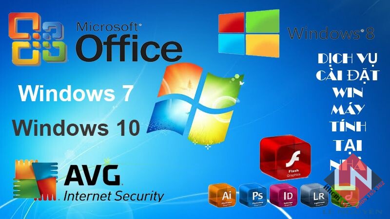 Dịch Vụ Cài Đặt Máy Tính Tại Nhà Huyện Củ Chi Hcm 【Uy Tín】