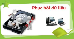 Khôi phục dữ liệu giá bao nhiêu? – Dịch vụ tận nơi