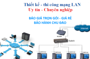 Thi Công Mạng Quận Bình Thạnh – Giá Rẻ Uy Tín – Dịch Vụ Tận Nơi