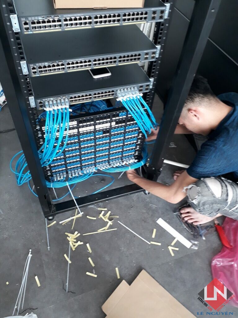 Thi công mạng tại nhà – Dịch vụ lắp đặt sửa chữa thi công mạng tại nhà tphcm