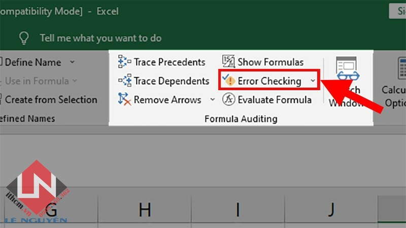 Cách sửa lỗi Circular References (Lỗi vòng lặp) trong Excel 99.99% thành công