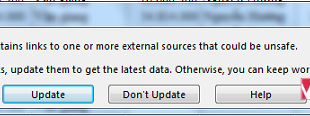 Sửa lỗi Excel: Sorry, we couldn't find PERSONAL.XLS. It was possible it was moved, renamed or deleted?