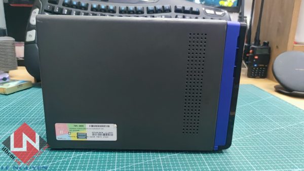 NAS IO-DATA N3160 2 BAY HDD 4GB RAM