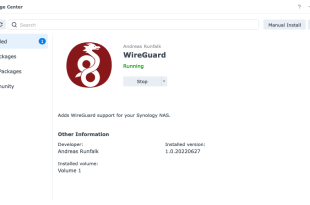 Cài đặt Wireguard VPN lên DSM 7.2 (Synology / Xpenology)