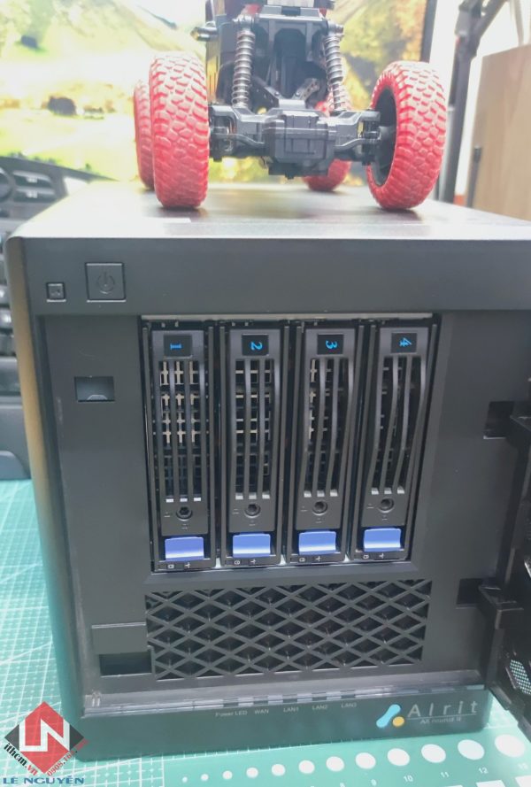 Nas Alrit C3538, Ram 4GB, HDD 1TB, USB BOOT.