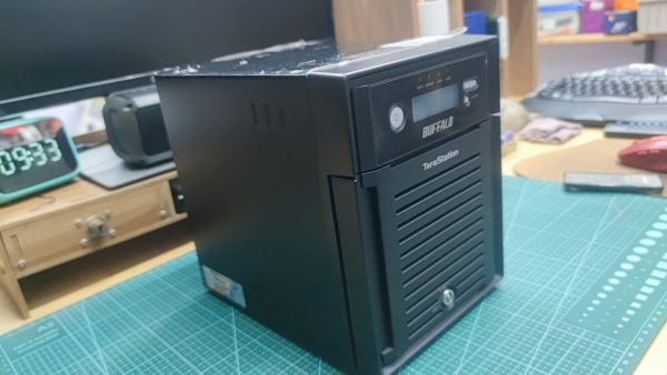 Nas BUFFALO D510 4 BAY HDD