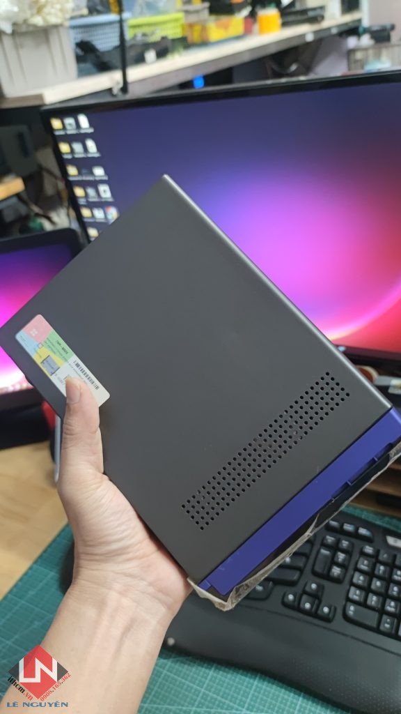 NAS Nhật IO DATA N3160 2 BAY HDD 4GB RAM