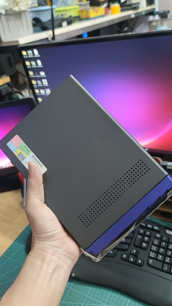 NAS Nhật IO DATA N3160 2 BAY HDD 4GB RAM
