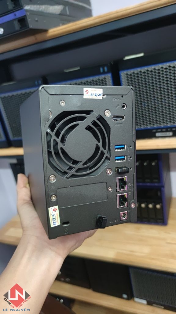 NAS Nhật IO DATA N3160 2 BAY HDD 4GB RAM