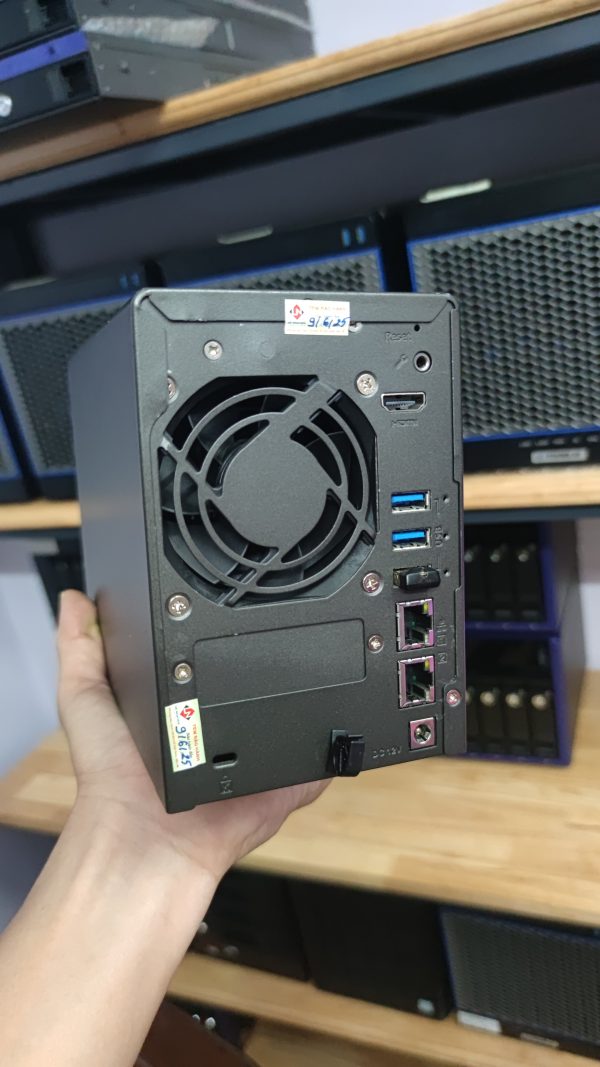 NAS Nhật IO DATA N3160 2 BAY HDD 4GB RAM