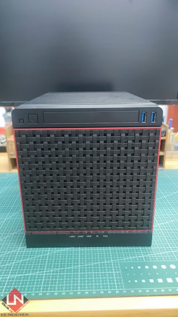 NAS STARBILAS E3-1268L 16Gb RAM chạy SYNOLOGY