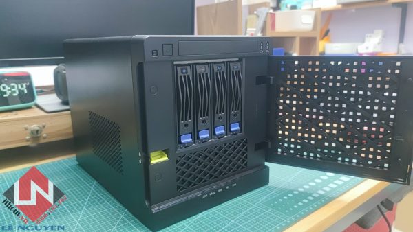 NAS STARBILAS E3-1268L 16Gb RAM chạy SYNOLOGY