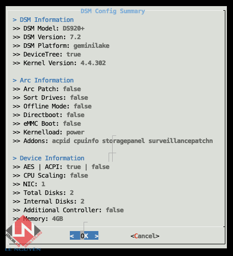 Tải ARC Loader và tạo Bootloader USB Xpenology