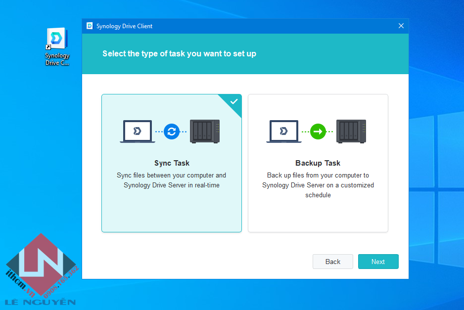 Hướng dẫn cài đặt sử dụng Synology Drive đồng bộ dữ liệu máy tính & điện thoại