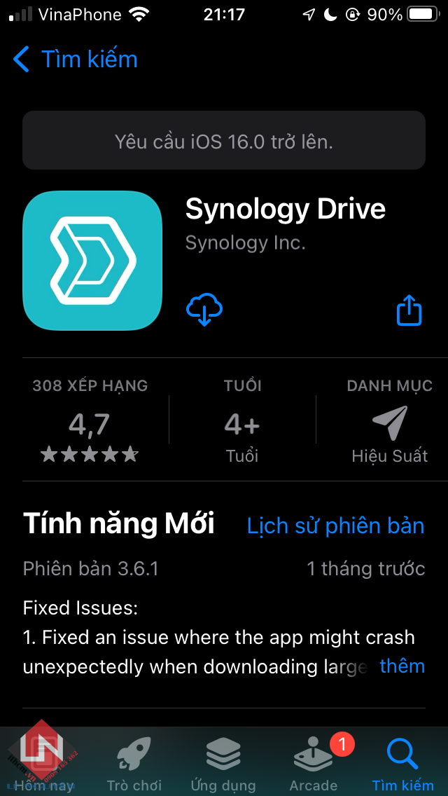 Hướng dẫn cài đặt sử dụng Synology Drive đồng bộ dữ liệu máy tính & điện thoại