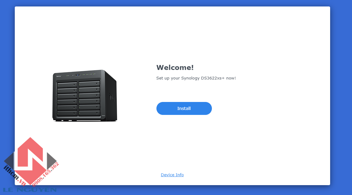 Hướng dẫn từng bước cài đặt Synology / Xpenology 7.2.2