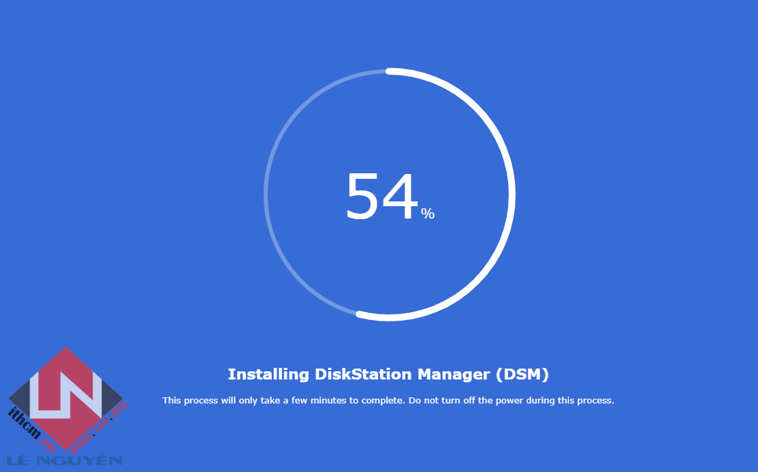 Hướng dẫn từng bước cài đặt Synology / Xpenology 7.2.2