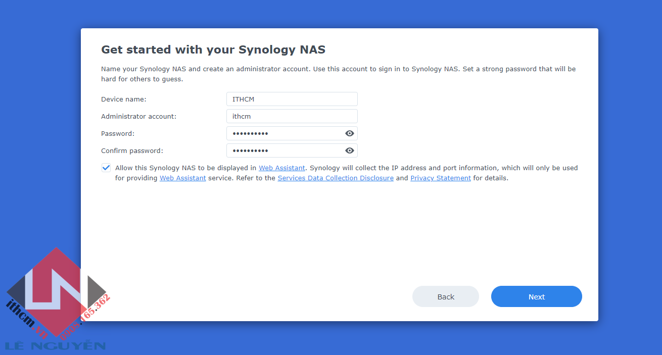 Hướng dẫn từng bước cài đặt Synology / Xpenology 7.2.2