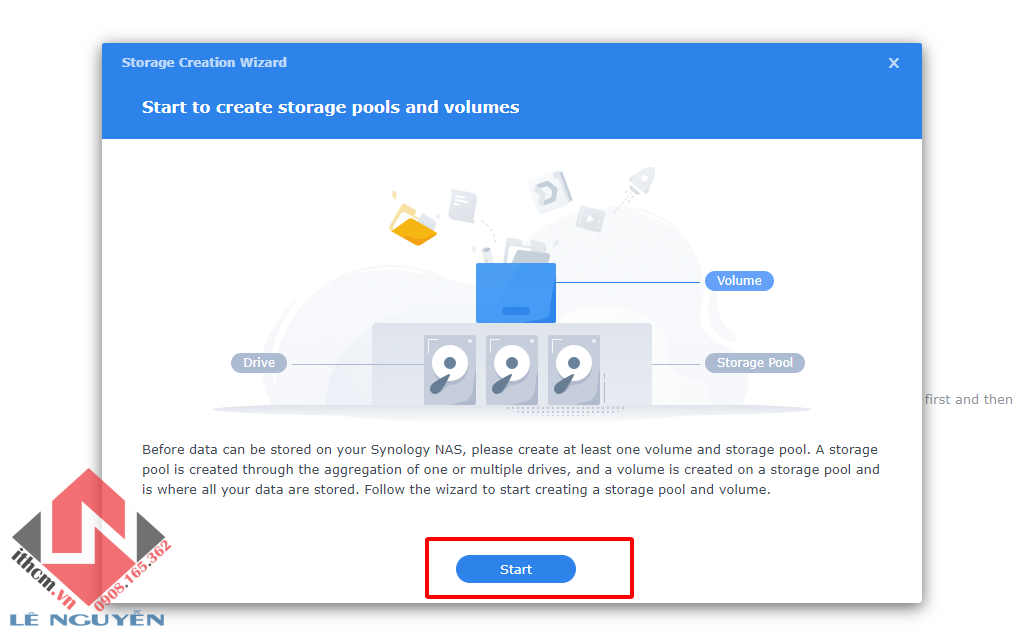 Hướng dẫn từng bước cài đặt Synology / Xpenology 7.2.2