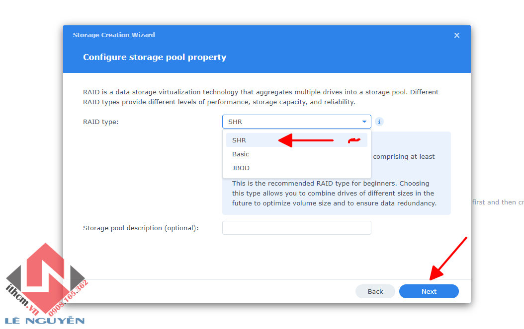 Hướng dẫn từng bước cài đặt Synology / Xpenology 7.2.2