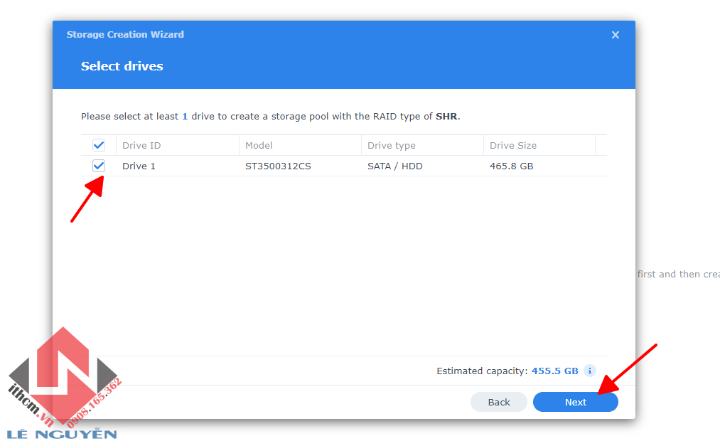 Hướng dẫn từng bước cài đặt Synology / Xpenology 7.2.2