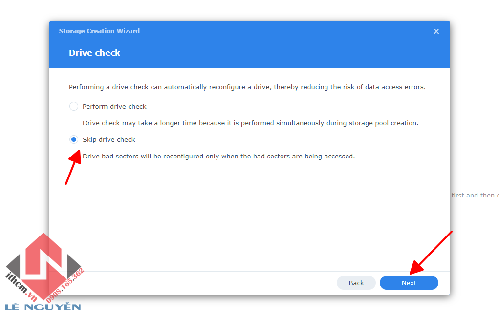 Hướng dẫn từng bước cài đặt Synology / Xpenology 7.2.2