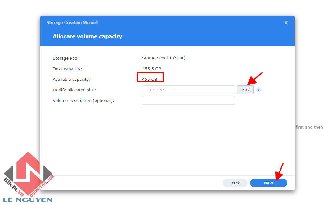 Hướng dẫn từng bước cài đặt Synology / Xpenology 7.2.2