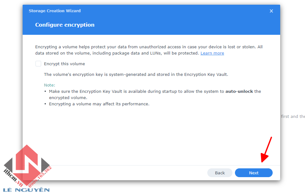 Hướng dẫn từng bước cài đặt Synology / Xpenology 7.2.2