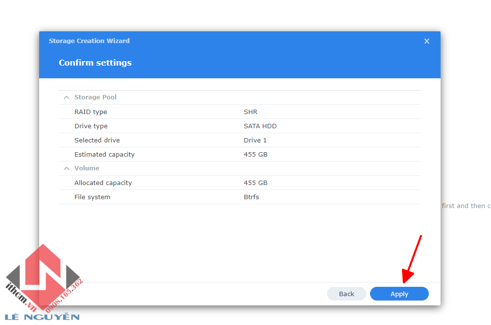 Hướng dẫn từng bước cài đặt Synology / Xpenology 7.2.2